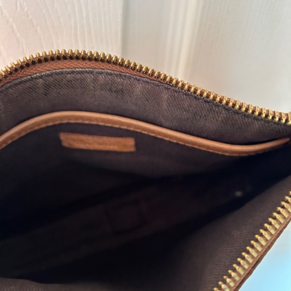 Madewell The Simple Crossbody 80s Stripe Retro Leather bag - Picture 5 of 12